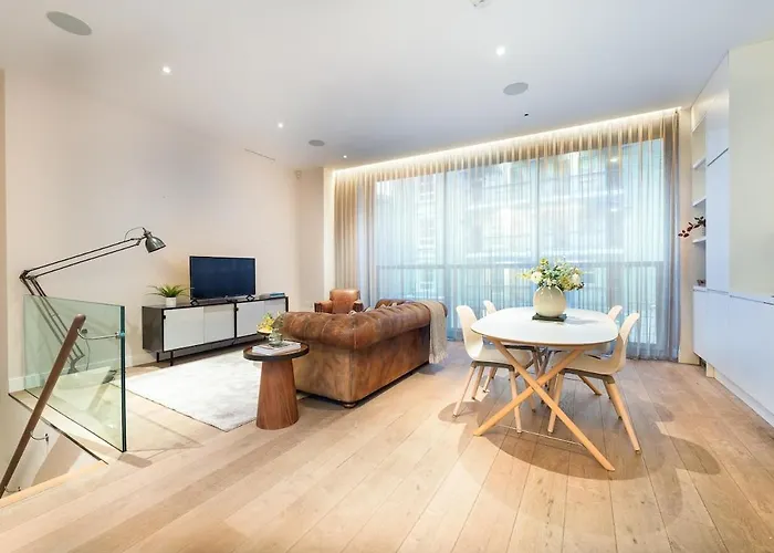 Vesto Stylish Split Level 1-Bed Apt King\'S Cross