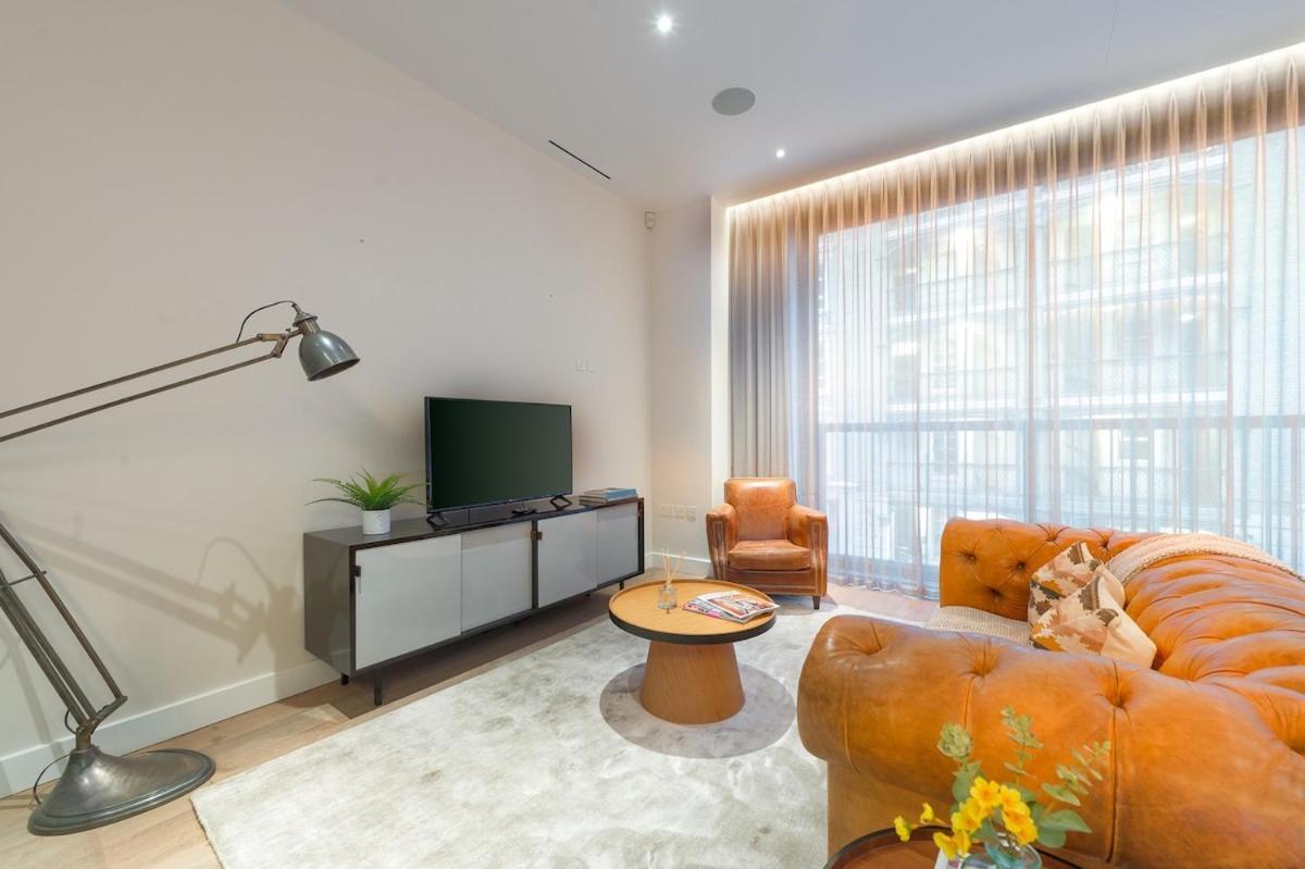 Vesto Stylish Split Level 1-bed Apt King's Cross Londra