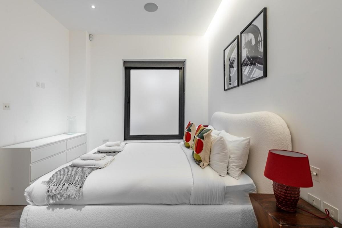 Vesto Stylish Split Level 1-bed Apt King's Cross Appartamento *