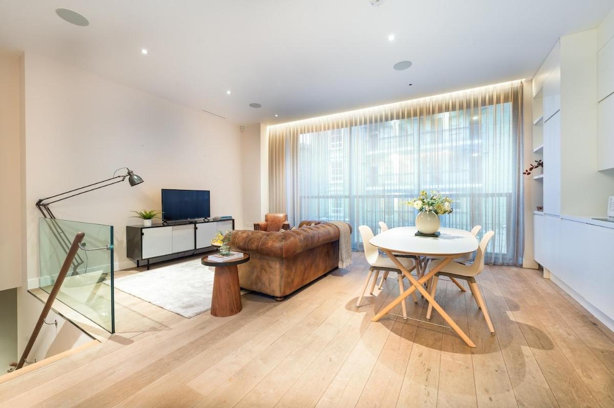 Vesto Stylish Split Level 1-bed Apt King's Cross *