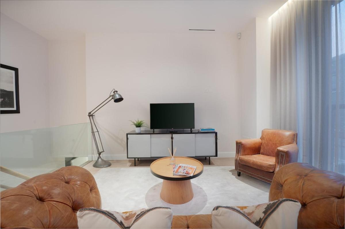 Vesto Stylish Split Level 1-bed Apt King's Cross *